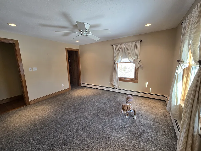Bedroom 1 with 2 closets