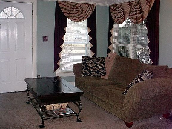 comfortable family room