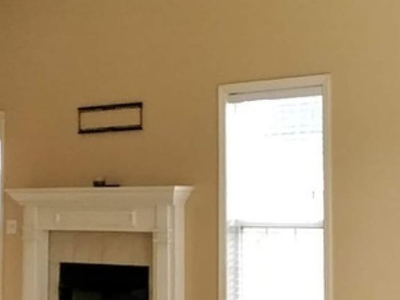 Great room with gas fireplace.