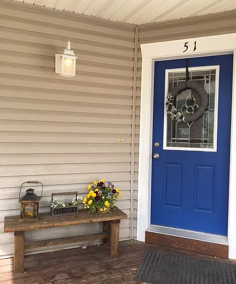 Front door