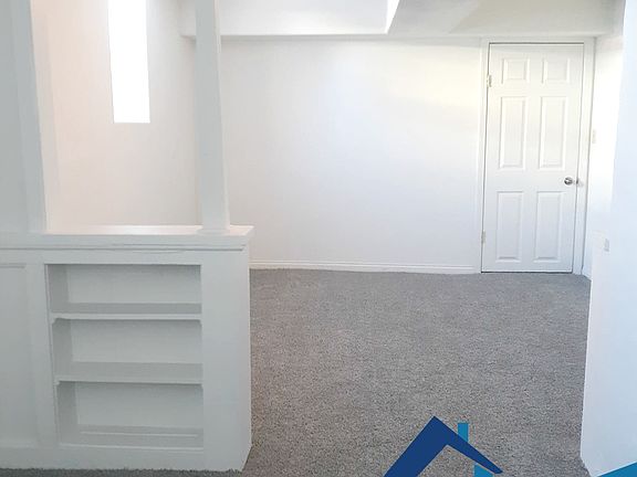 Downstairs living space