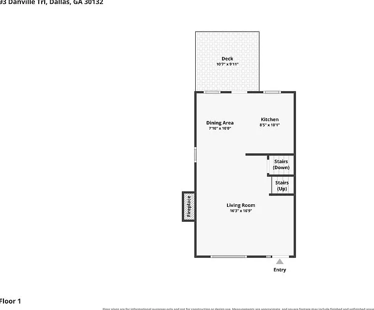 3 bed, 2.0 bath, 1250 sqft, $1,820 — Photo 2