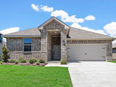 544 Brook View Dr, Van Alstyne, TX, 75495
