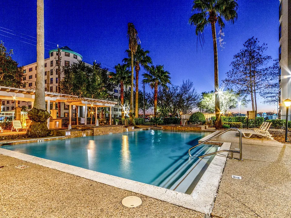 North Tower pool