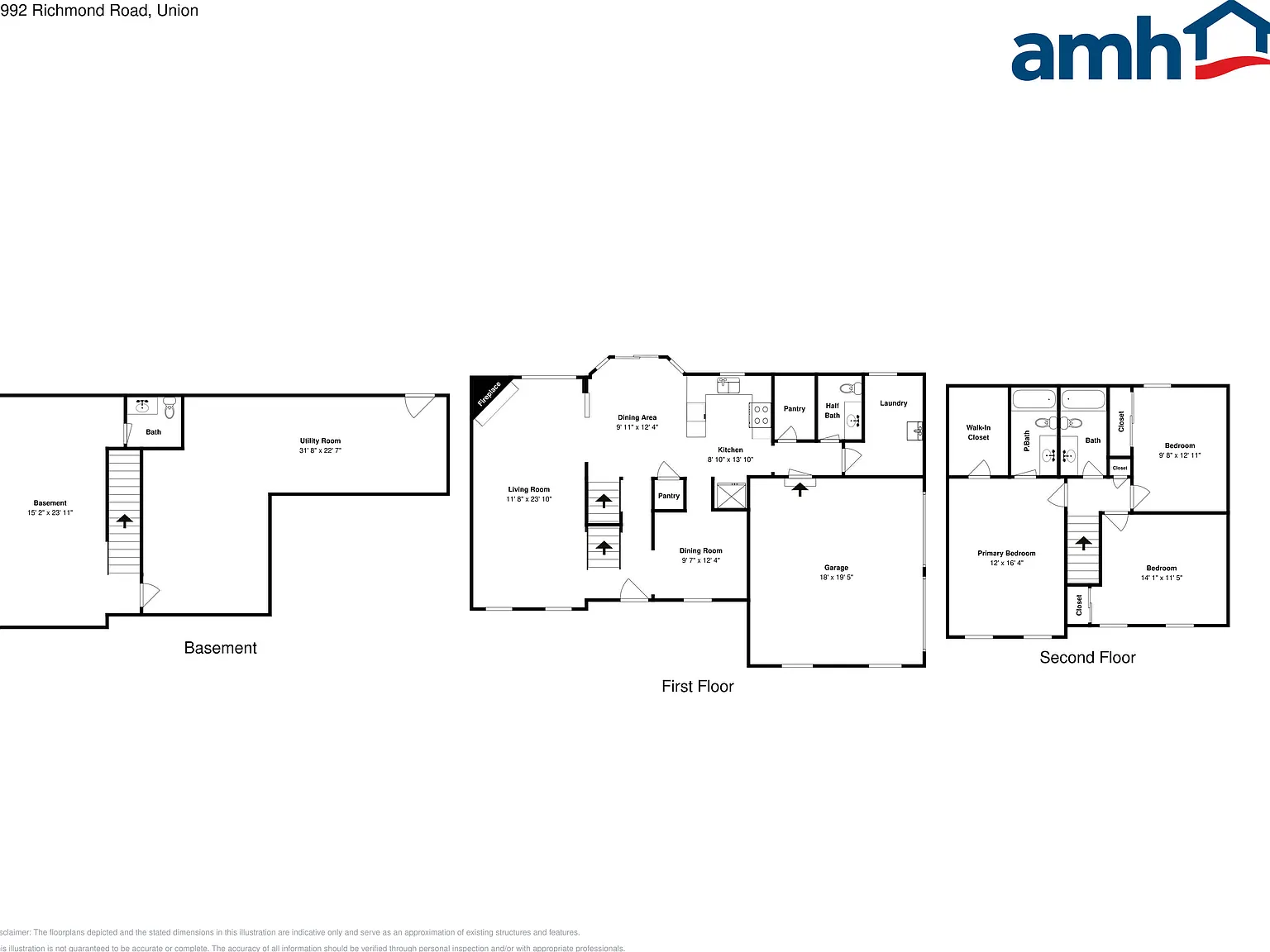 3 bed, 2.5 bath, 1840 sqft, $2,465 — Photo 2