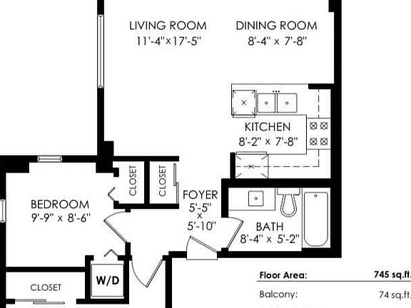 5th image of 209 Carnarvon St #901