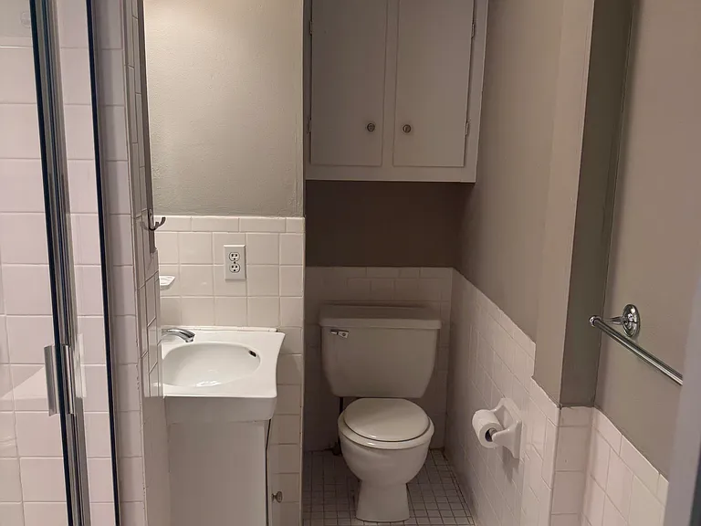 Bath off second bedroom