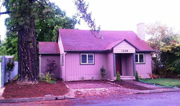Front of home