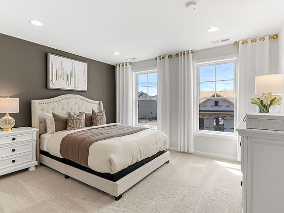 Bright Secondary Bedrooms