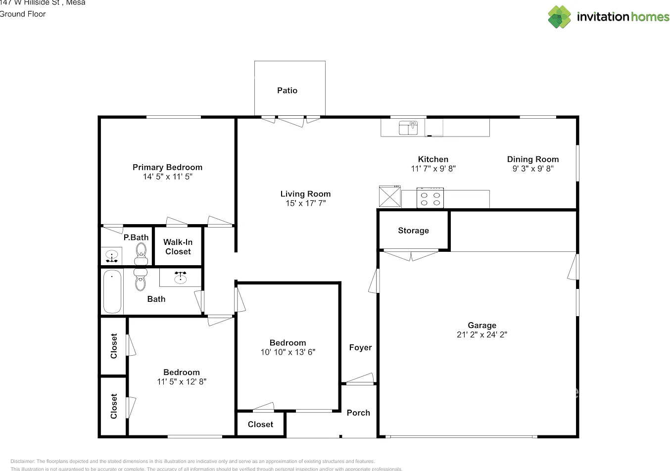 147 W Hillside St Mesa, AZ 85201 — Photo 2