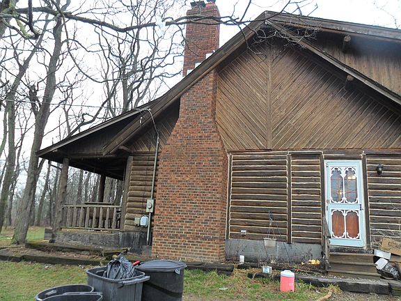 Fireplace Side of House