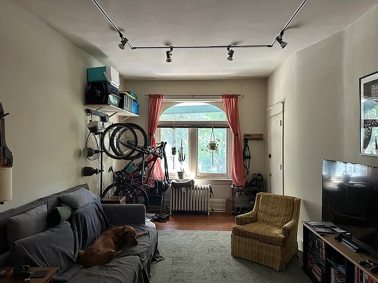 View looking towards front of house