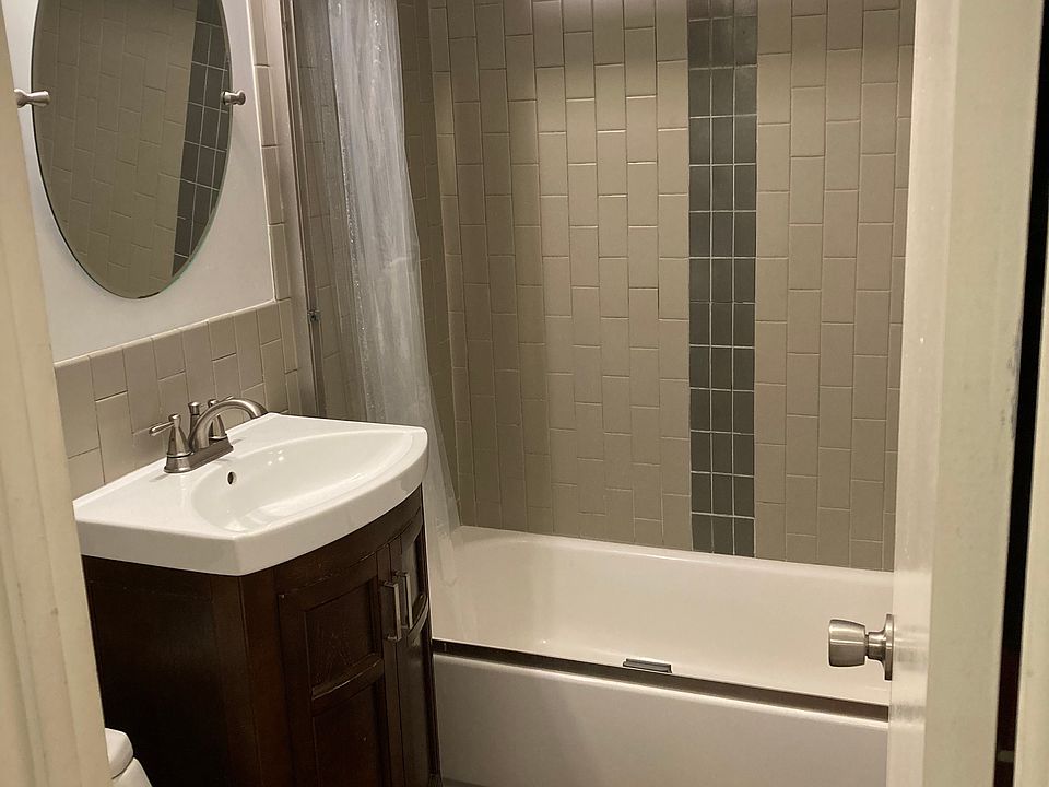 Share bathroom with one roommate.