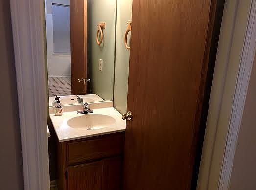 half bathroom