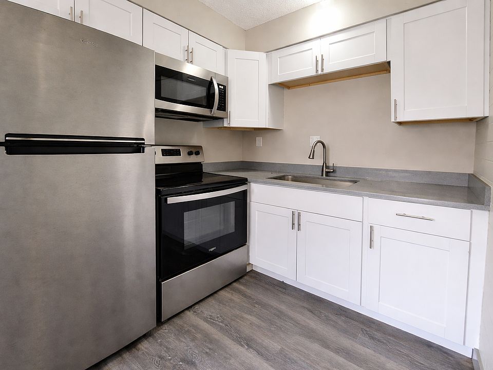 Kitchen accent wall