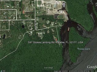 597 Stokes Landing Rd, Palatka, FL 32177