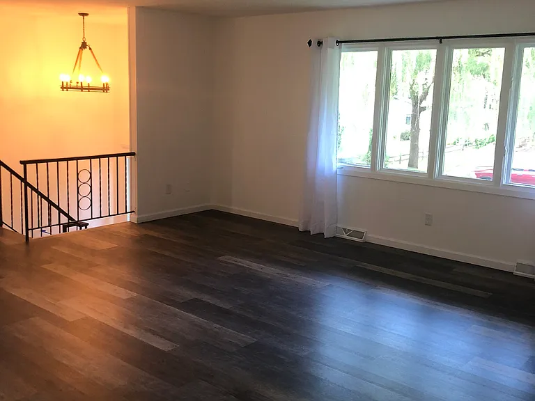Upstairs living room.
