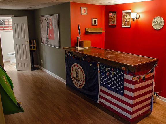 Basement bar tap/kegerator 