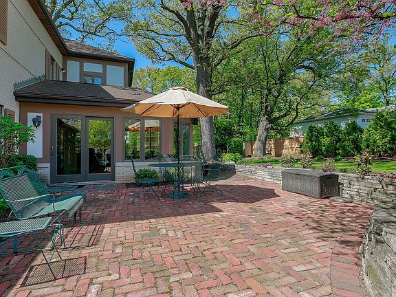 Large Brick Patio