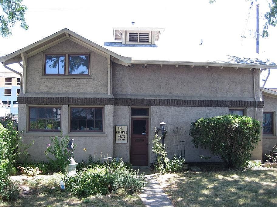 Exterior from yard