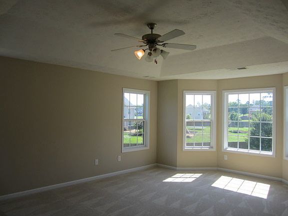 Master bedroom sitting area