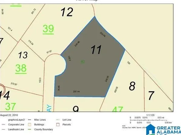 Lakeview Dr #11, Wedowee, AL 36278