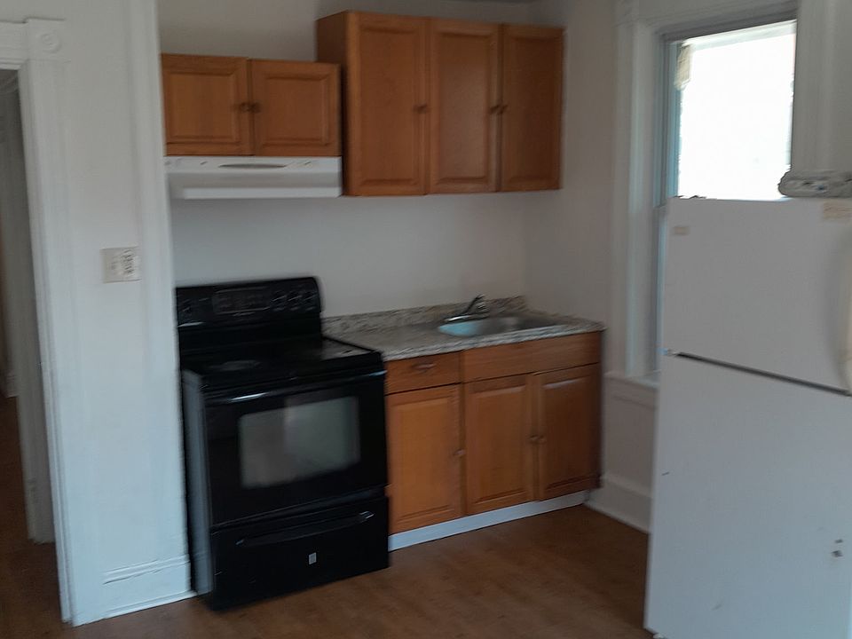 Kitchen and living area