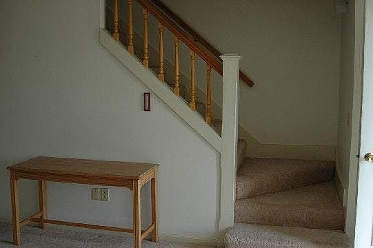 stairs to 2nd floor