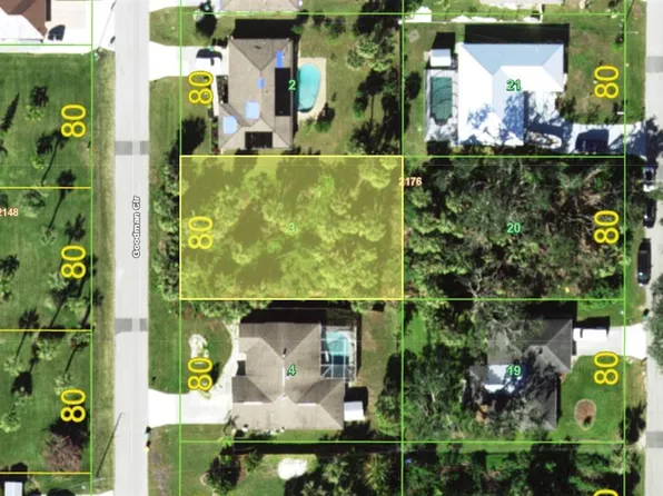 18394 Goodman Cir Lot 3, Pt Charlotte, FL 33948