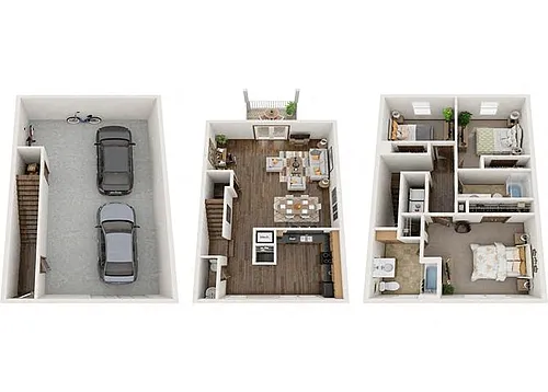 Floor plan The Molly
