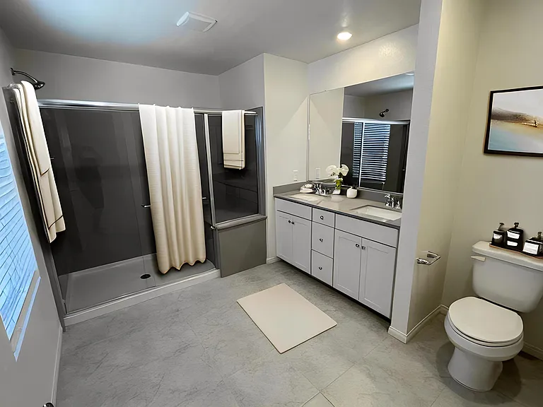 En-Suite bathroom with spa shower