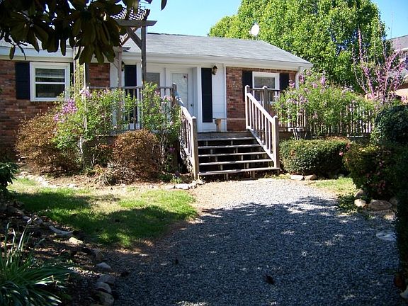 Front entrance