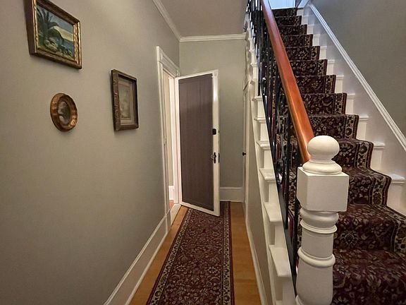 Your front entrance enters into this tasteful foyer