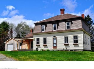 87 Back Rd, Abbot, ME 04406
