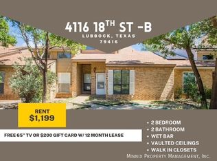 4116 18th St #LO, Lubbock, TX 79416