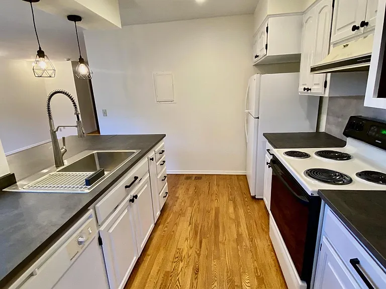 New kitchen detail view