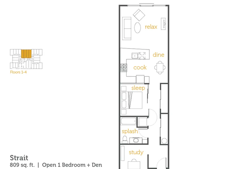 Contour Apartments — Photo 119