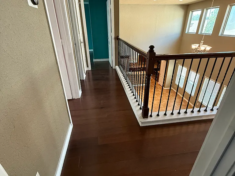 More views downstairs as your guests move from room to room and enjoy the upstairs loft vibe