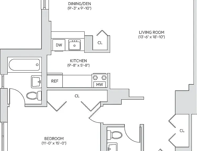 200 W 60th St #28C — Photo 23