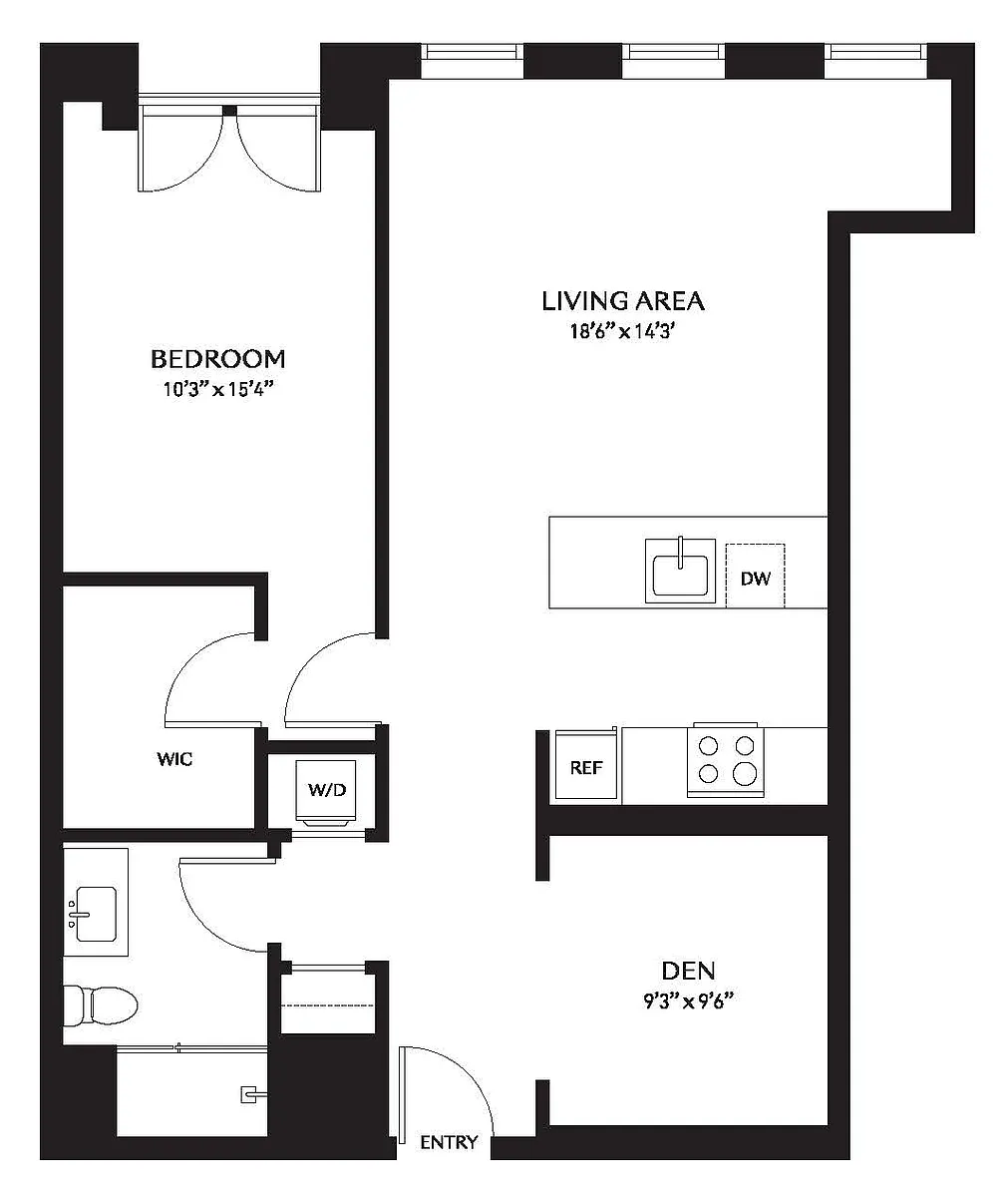 Floor plan A41