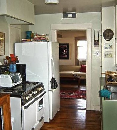 Kitchen to Living Room
