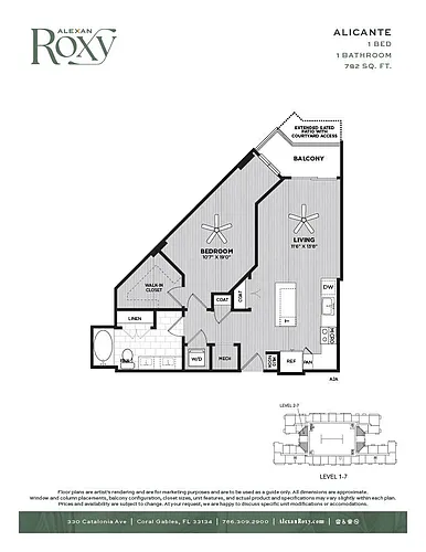 Floor plan A2A