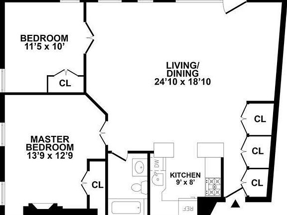5th image of 100 W 81st St APT 2B