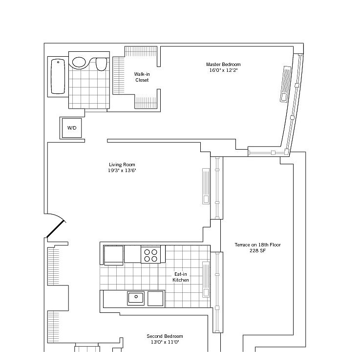 2nd image of 222 E 34th St APT 1806