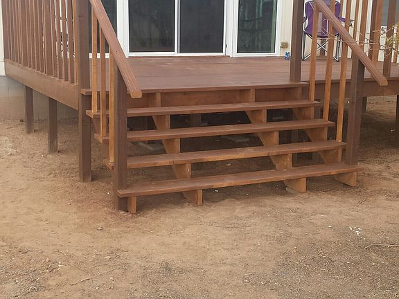 back deck