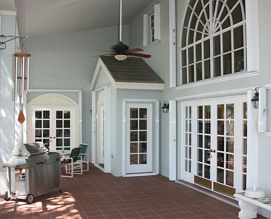 Backyard Patio