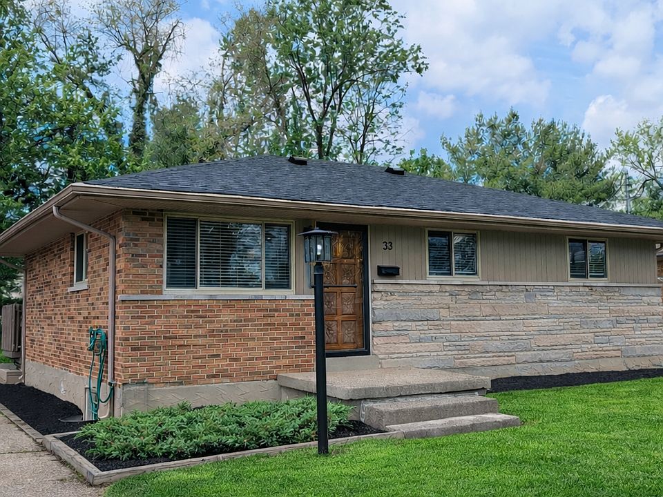 3 Bedroom, 1 & 1/2 Bath with a two car oversized garage