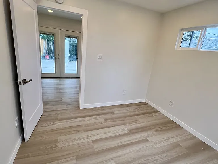 left bedroom