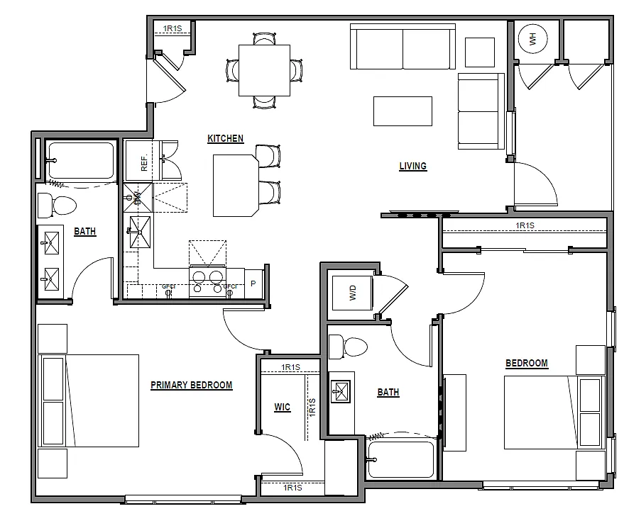 Floor plan Meadow