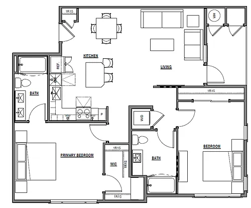 Floor plan Meadow
